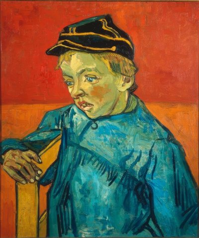 Portrait de Camille Roulin en écolier - Vincent van Gogh
